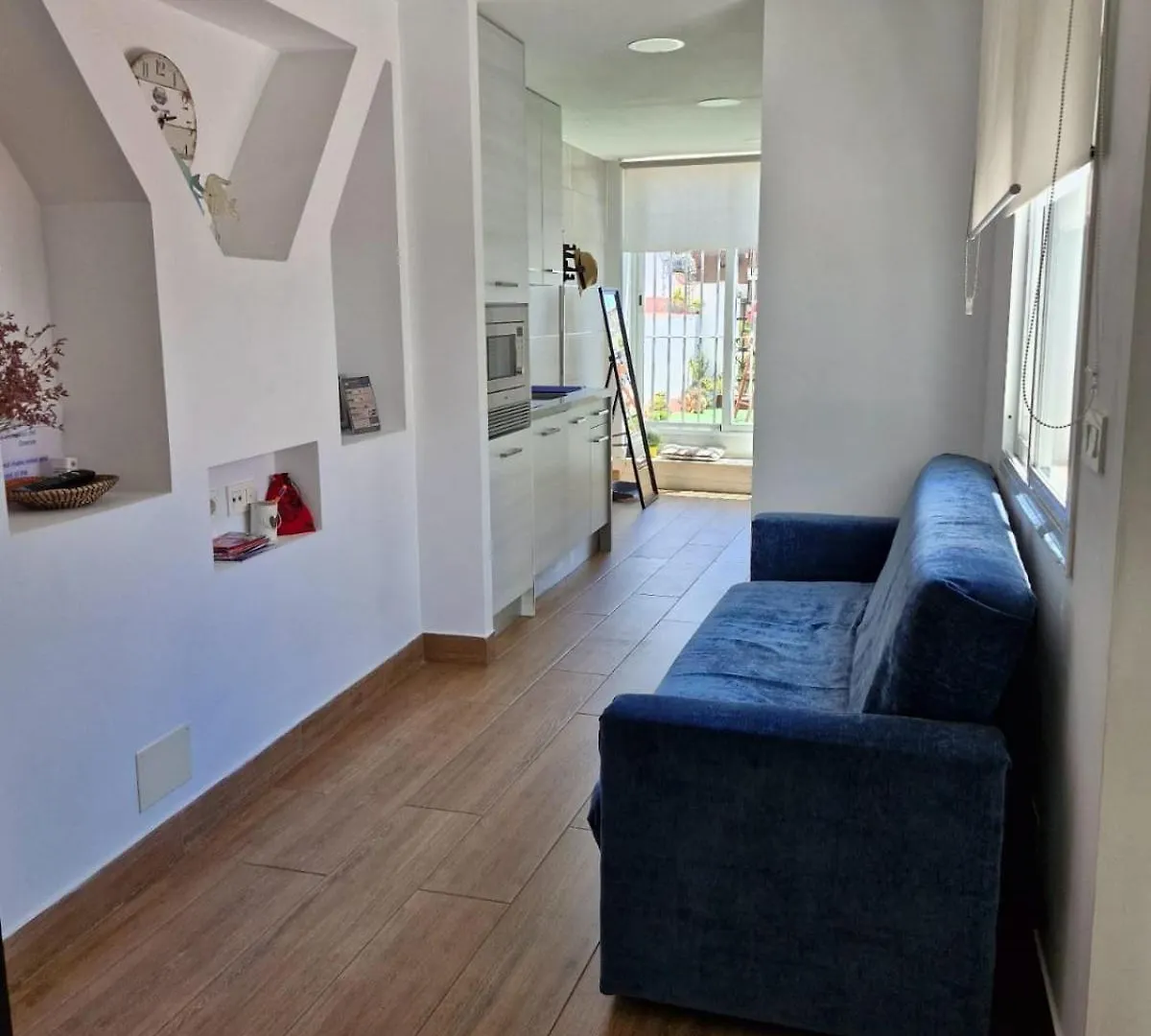 Curtidores Atico Seville Apartment